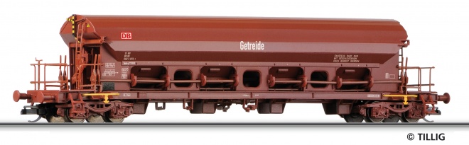 4 axle Swing roof hopper car "Getreide"<br /><a href='images/pictures/Tillig/15351_HM.jpg' target='_blank'>Full size image</a>